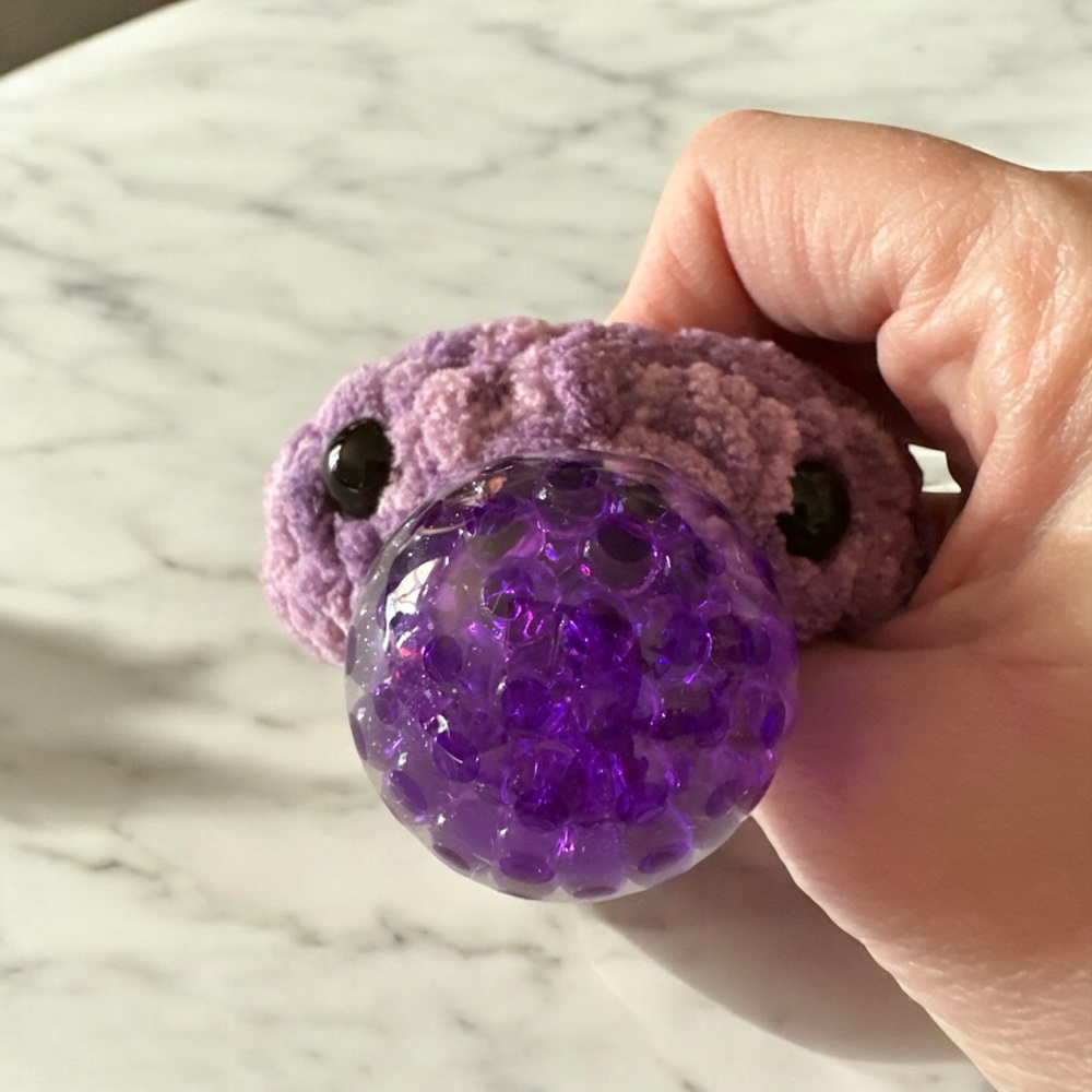 Plush Squish Stress Ball